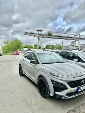 Hyundai Kona 1.6T N line Гар