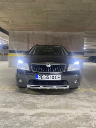 Skoda Octavia SCOUT 2.0 TDI