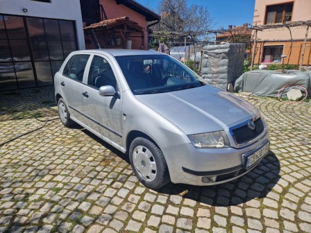 Skoda Fabia 1.4 mpi
