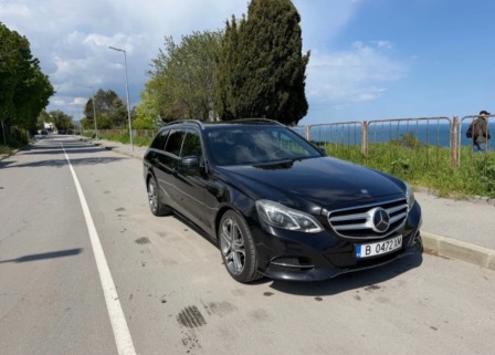 Mercedes-Benz E 220 CDI , AMG