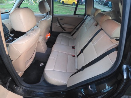 BMW X3 3.0i 6 speed