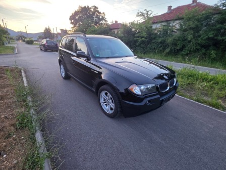 BMW X3 3.0i 6 speed
