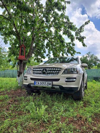 Mercedes-Benz ML 350 3.5 benz-gaz