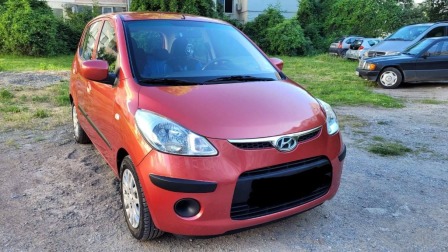 Hyundai i10 АВТОМАТ 96000км