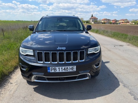 Jeep Grand Cherokee 3.0CRD Overland