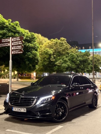 Mercedes-Benz S 500 4.7 V8 BiTurbo