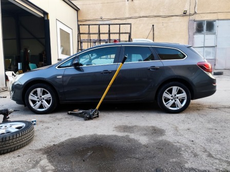 Opel Astra 1.7cdti