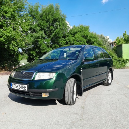 Skoda Fabia 1.9tdi.klima.