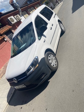VW Caddy 2.0TDI