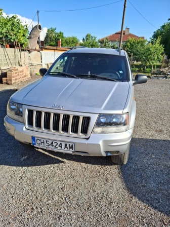 Jeep Grand Cherokee 2,7 CRD