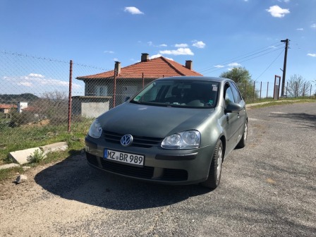 VW Golf 1,9 TDI