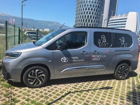 Toyota Proace City Verso 1.5 diesel
