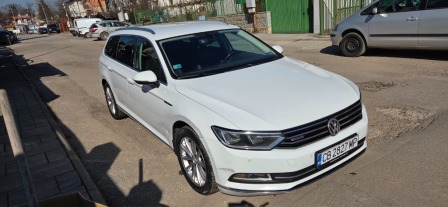 VW Passat 2.0 fourmotion