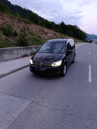 VW Caddy Maxi Kombi 2.0tdi