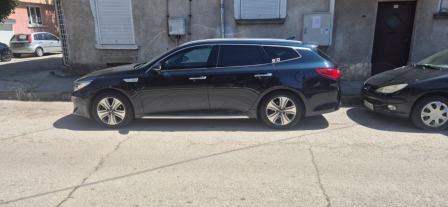 Kia Optima Plug-in hybrid
