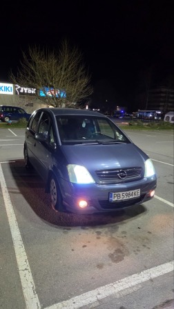 Opel Meriva 1.7