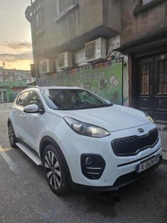 Kia Sportage 1,7 CRDI