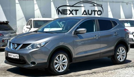 Nissan Qashqai 1.6D AUTOMAT E6