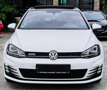 VW Golf 2.0GTD GERMANY