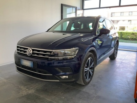 VW Tiguan 2.0 TDI