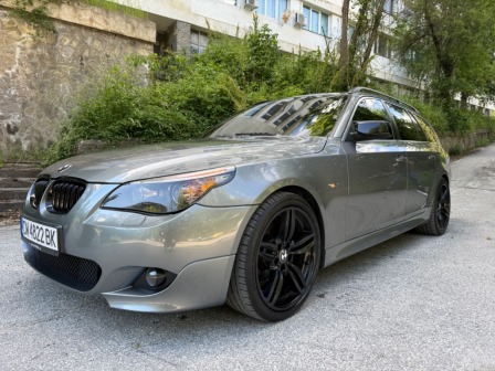 BMW 525 197h.p