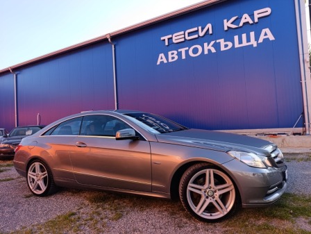 Mercedes-Benz E 300 Coupé Automat