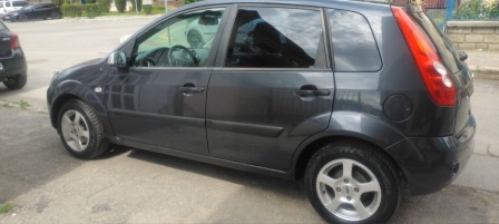 Ford Fiesta Automatic