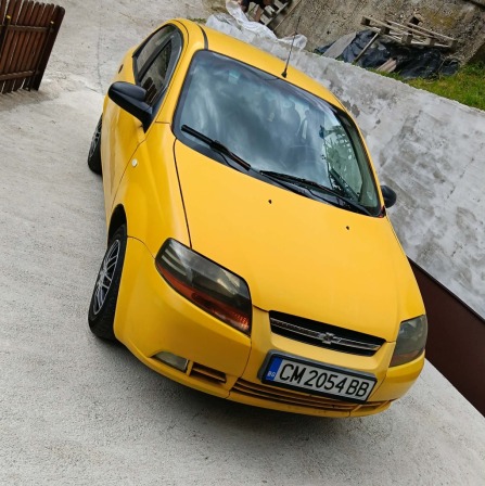 Chevrolet Kalos 1.4 газ
