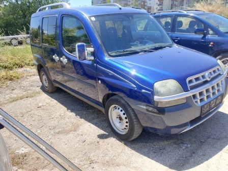 Fiat Doblo 1.9 JTD 101 к.с