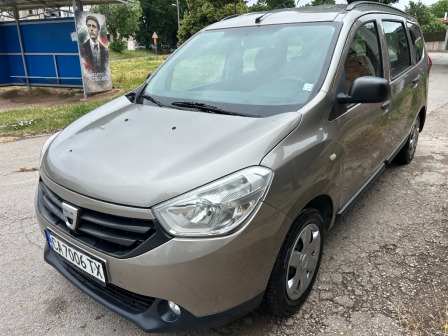 Dacia Lodgy 1.6-Газ/Бензин
