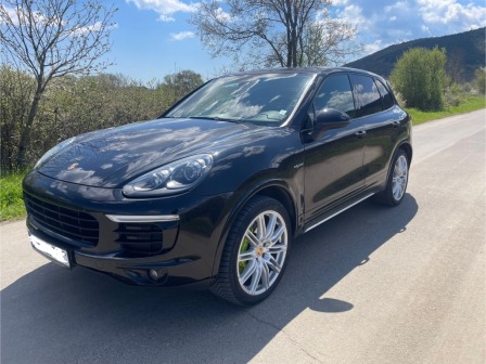 Porsche Cayenne E-Hybrid