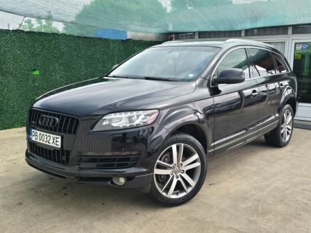 Audi Q7 7места камера