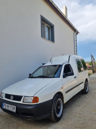 VW Caddy 1.9tdi