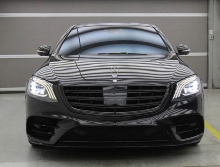Mercedes-Benz S 500 Long 4MATIC