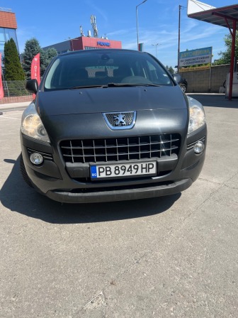 Peugeot 3008 1.6i turbo