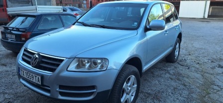 VW Touareg 2.5 R5