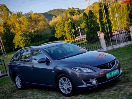 Mazda 6 2.2MZR-CD