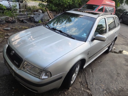 Skoda Octavia 4x4