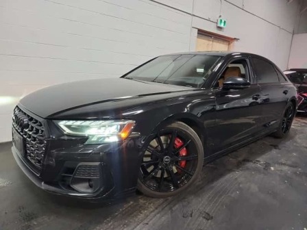 Audi S8 CARFAX