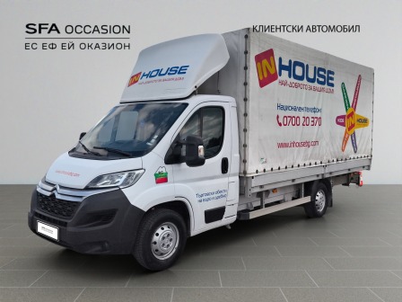 Citroen Jumper PTC 35+ L4 2.2 BlueHDI 140 BVM6 S&S E6
