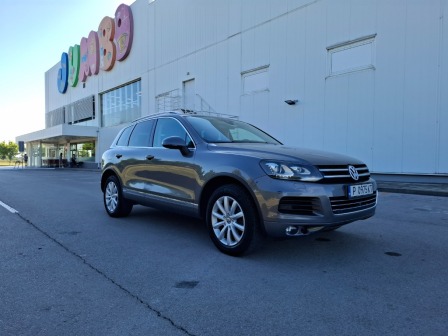 VW Touareg 4.2tdi Navi