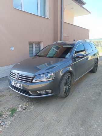 VW Passat bluemotion
