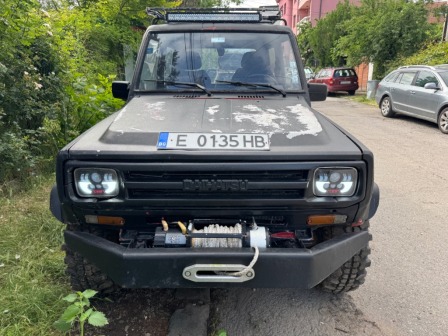 Daihatsu Rocky/Fourtrak