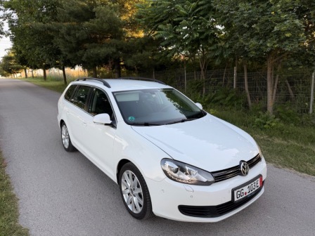 VW Golf VI / 2.0 TDI /