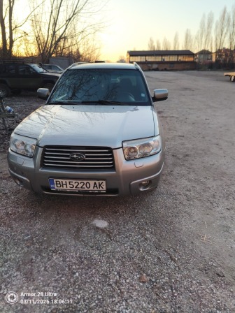 Subaru Forester 2,0. 158ks