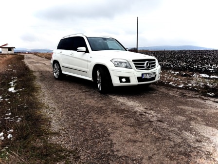 Mercedes-Benz GLK 220 2.2