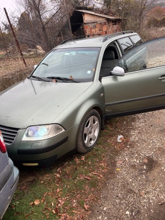 VW Passat 2.3