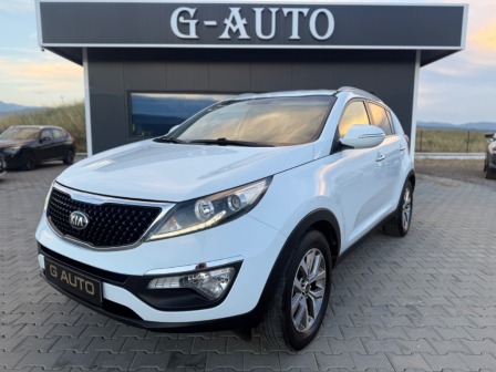 Kia Sportage 1.6 gaz