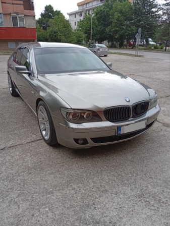 BMW 740 Газ