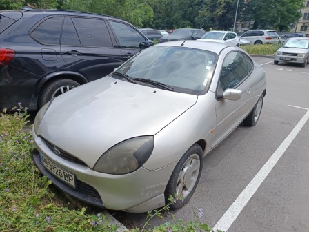Ford Puma 1,7; 125 к.с.